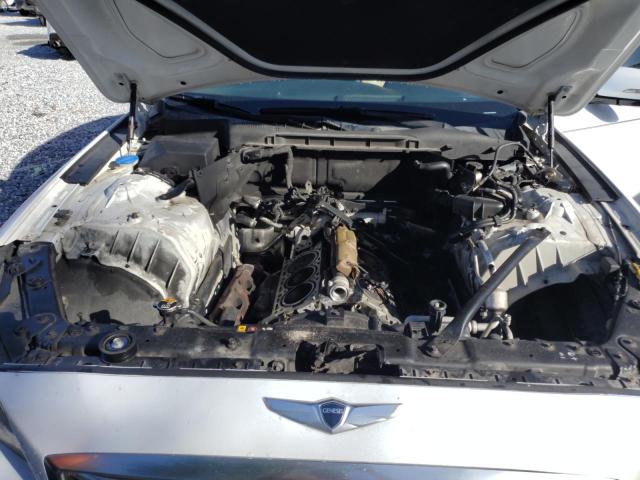 KMHGN4JE8FU028742 - 2015 HYUNDAI GENESIS 3.8L 白色 照片 11