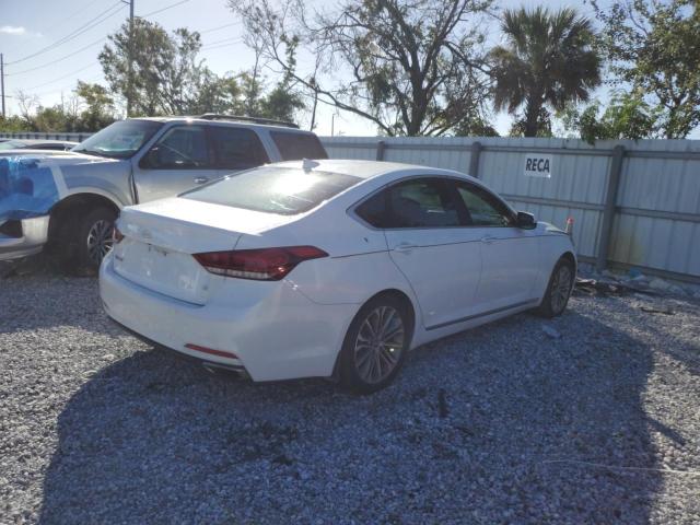 KMHGN4JE8FU028742 - 2015 HYUNDAI GENESIS 3.8L 白色 照片 3