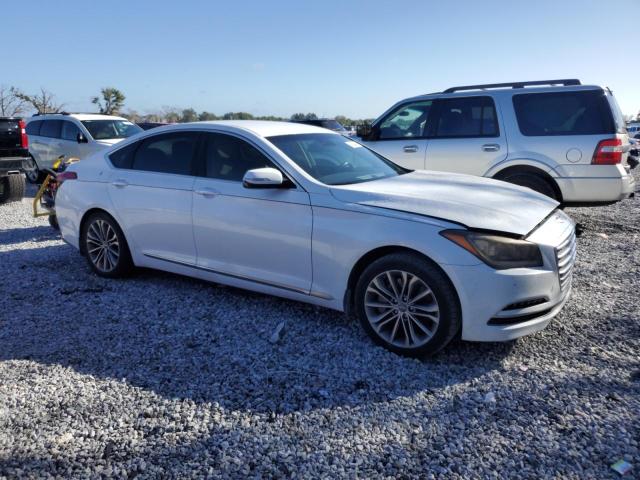 KMHGN4JE8FU028742 - 2015 HYUNDAI GENESIS 3.8L 白色 照片 4