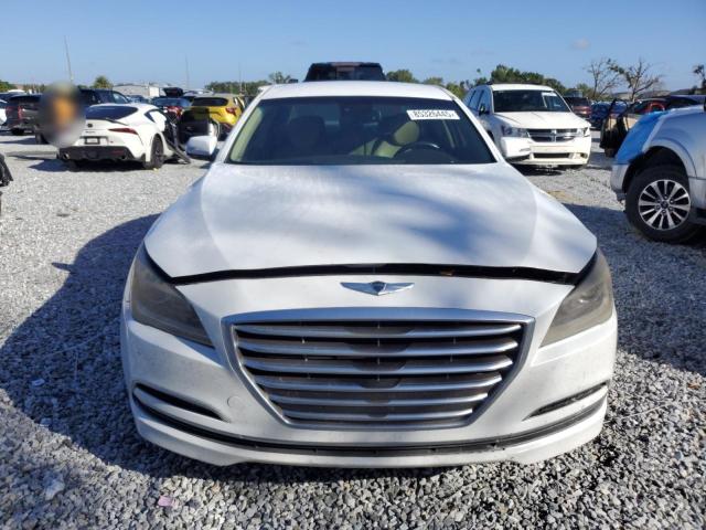 KMHGN4JE8FU028742 - 2015 HYUNDAI GENESIS 3.8L 白色 照片 5