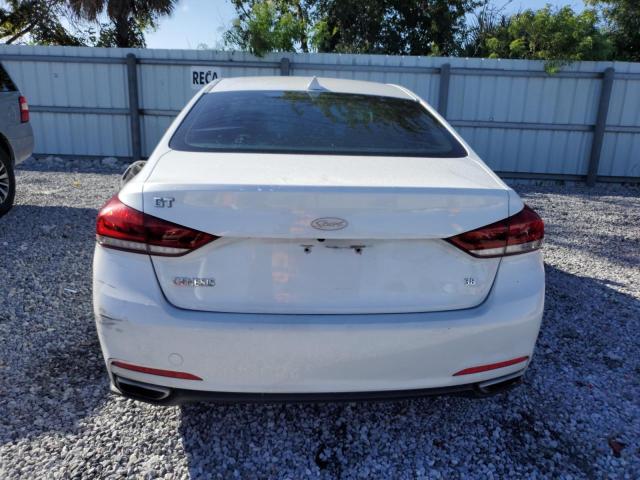 KMHGN4JE8FU028742 - 2015 HYUNDAI GENESIS 3.8L 白色 照片 6