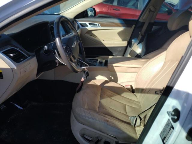 KMHGN4JE8FU028742 - 2015 HYUNDAI GENESIS 3.8L 白色 照片 7