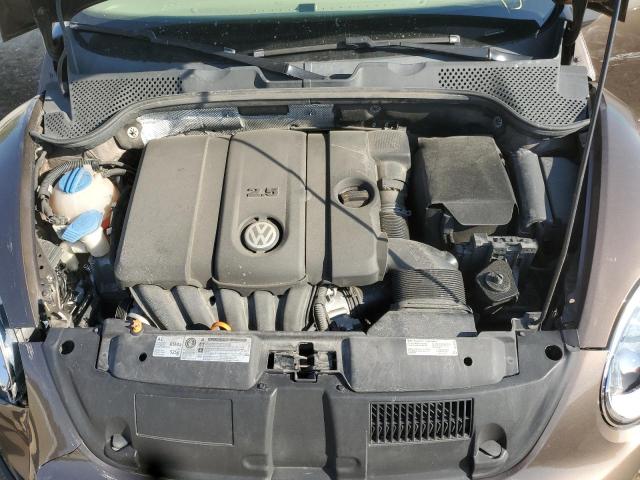 3VWJX7AT0CM661768 - 2012 VOLKSWAGEN BEETLE Qəhvəyi foto 11