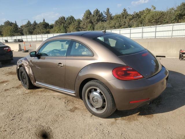 3VWJX7AT0CM661768 - 2012 VOLKSWAGEN BEETLE Qəhvəyi foto 2