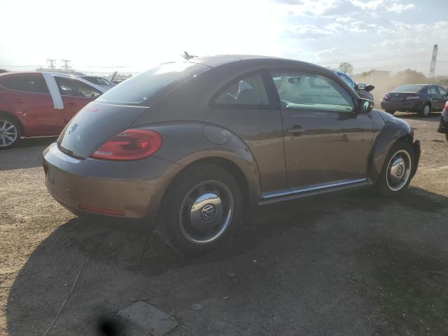 3VWJX7AT0CM661768 - 2012 VOLKSWAGEN BEETLE Qəhvəyi foto 3
