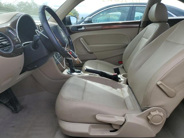 3VWJX7AT0CM661768 - 2012 VOLKSWAGEN BEETLE Qəhvəyi foto 7