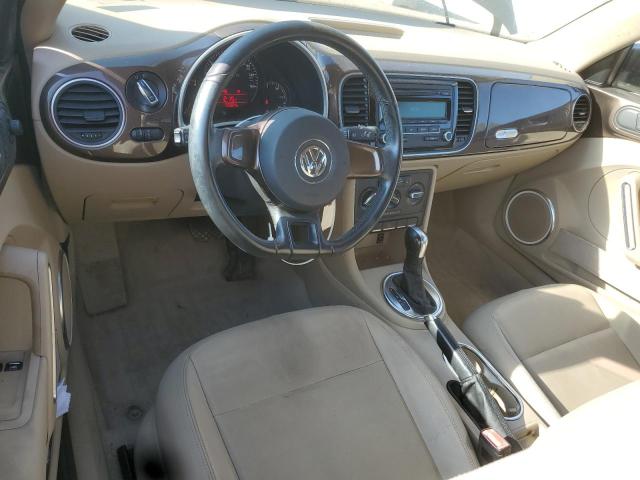 3VWJX7AT0CM661768 - 2012 VOLKSWAGEN BEETLE Qəhvəyi foto 8