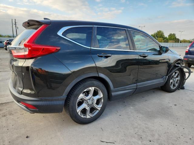 7FARW1H57JE040997 - 2018 HONDA CR-V EX მწვანე ფოტო 3