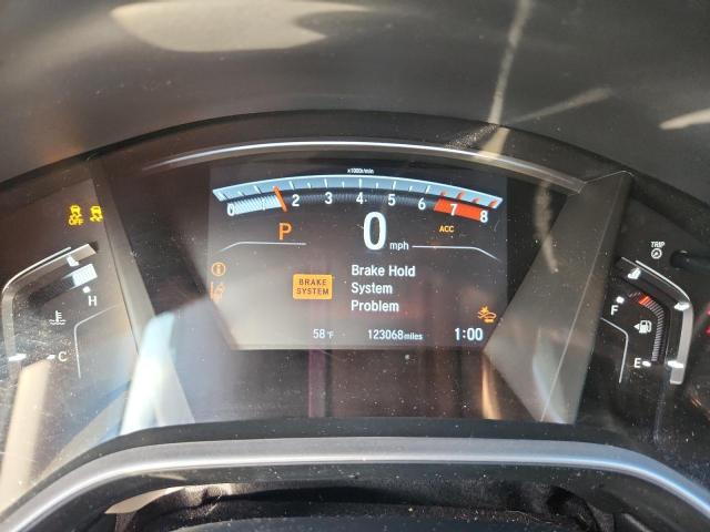 7FARW1H57JE040997 - 2018 HONDA CR-V EX მწვანე ფოტო 9