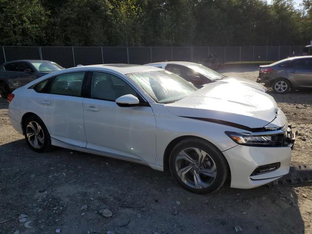 1HGCV1F54JA202134 - 2018 HONDA ACCORD EXL WHITE photo 4