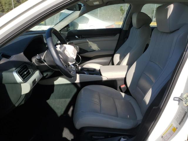 1HGCV1F54JA202134 - 2018 HONDA ACCORD EXL WHITE photo 7