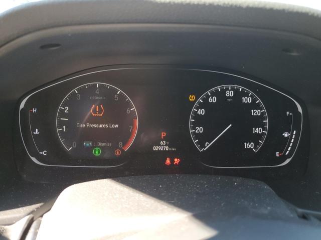 1HGCV1F54JA202134 - 2018 HONDA ACCORD EXL WHITE photo 9