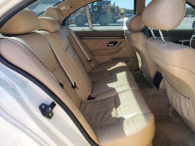 WBADE6323VBW52378 - 1997 BMW 540 I AUTOMATIC WHITE photo 10