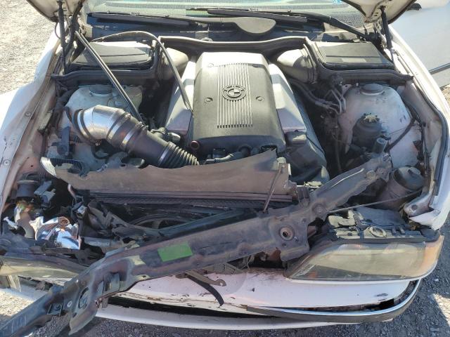 WBADE6323VBW52378 - 1997 BMW 540 I AUTOMATIC WHITE photo 11