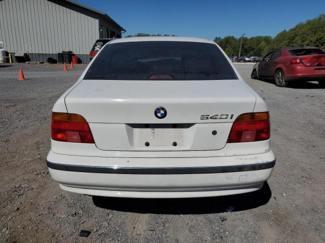 WBADE6323VBW52378 - 1997 BMW 540 I AUTOMATIC WHITE photo 6