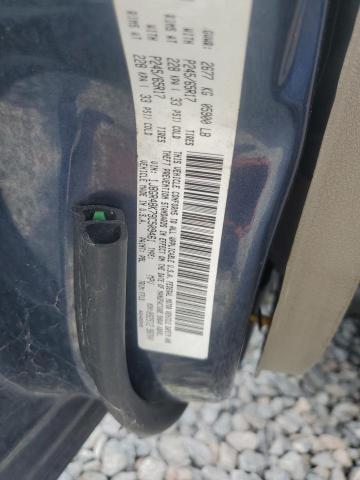 1J8GR48K79C509461 - 2009 JEEP GRAND CHER LAREDO Mavi foto 12