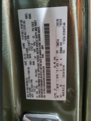 1FMCU9GX0EUA36629 - 2014 FORD ESCAPE SE Yaşıl foto 13