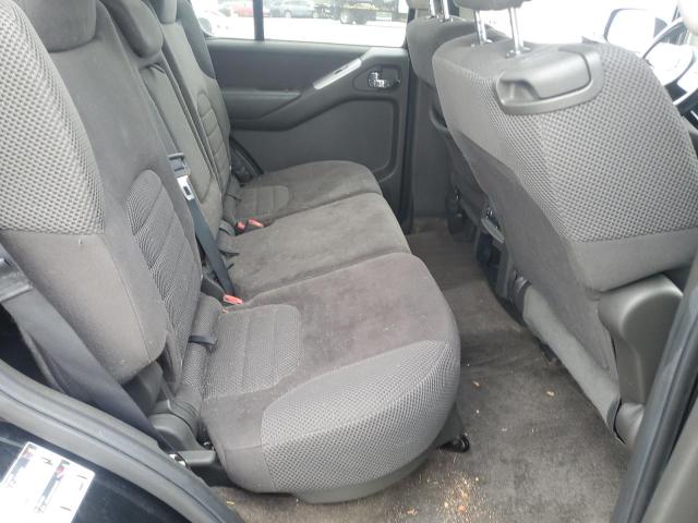 5N1AR1NB0CC609372 - 2012 NISSAN PATHFINDER S Սև լուսանկար 11