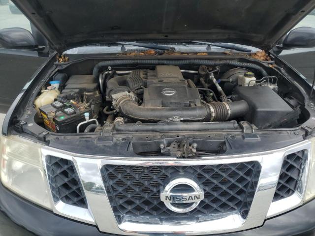 5N1AR1NB0CC609372 - 2012 NISSAN PATHFINDER S Սև լուսանկար 12