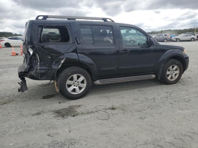 5N1AR1NB0CC609372 - 2012 NISSAN PATHFINDER S Սև լուսանկար 3