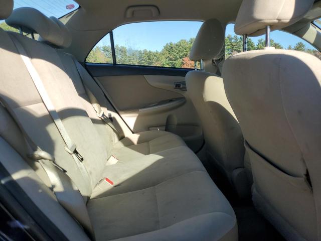 2T1BU4EE1DC986904 - 2013 TOYOTA COROLLA BASE BLUE photo 10