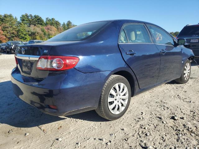 2T1BU4EE1DC986904 - 2013 TOYOTA COROLLA BASE BLUE photo 3