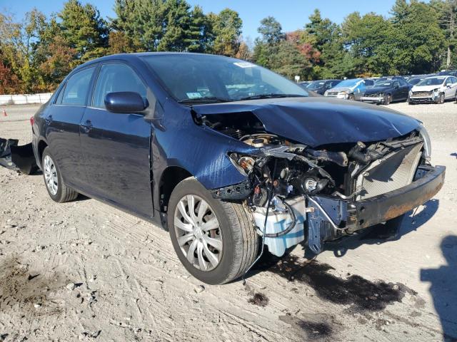 2T1BU4EE1DC986904 - 2013 TOYOTA COROLLA BASE BLUE photo 4