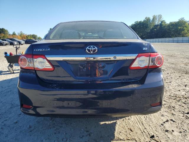 2T1BU4EE1DC986904 - 2013 TOYOTA COROLLA BASE BLUE photo 6