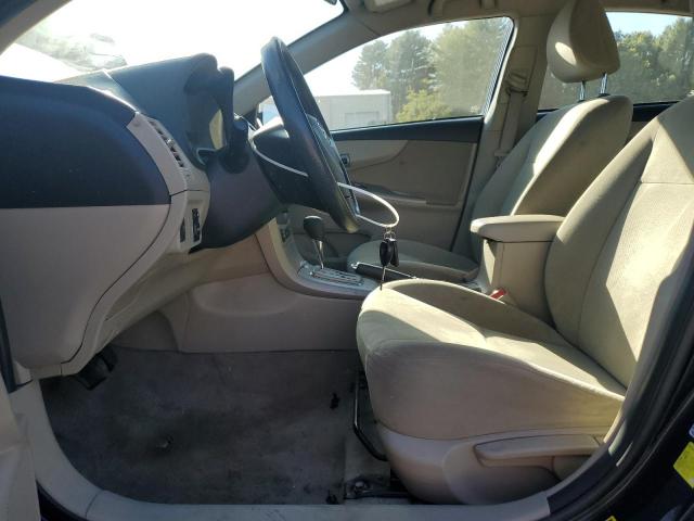 2T1BU4EE1DC986904 - 2013 TOYOTA COROLLA BASE BLUE photo 7