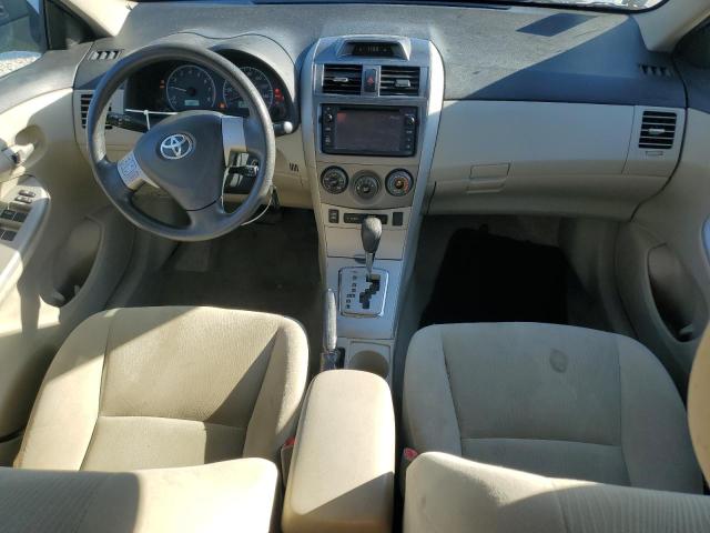 2T1BU4EE1DC986904 - 2013 TOYOTA COROLLA BASE BLUE photo 8