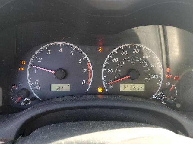 2T1BU4EE1DC986904 - 2013 TOYOTA COROLLA BASE BLUE photo 9