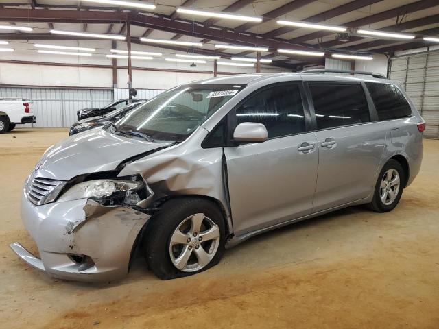 2015 TOYOTA SIENNA LE, 