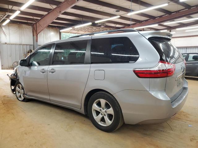5TDKK3DCXFS557450 - 2015 TOYOTA SIENNA LE 银色 照片 2