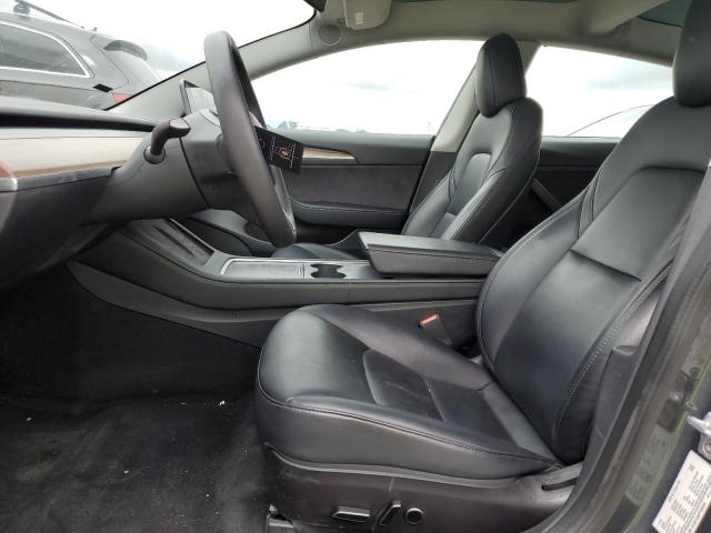 5YJ3E1EB8PF386256 - 2023 TESLA MODEL 3 ნაცრისფერი ფოტო 7