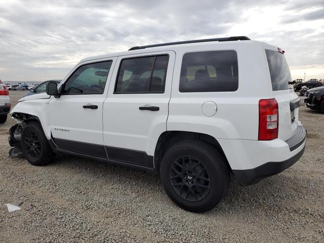 1C4NJPBBXGD808286 - 2016 JEEP PATRIOT SPORT WHITE photo 2