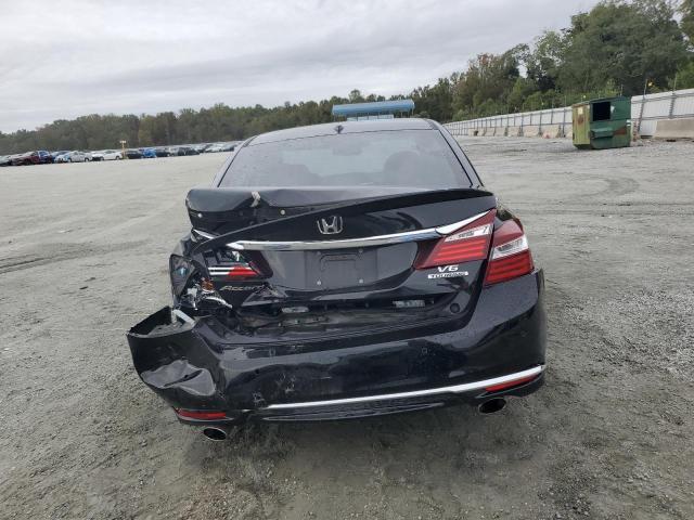 1HGCR3F93HA037948 - 2017 HONDA ACCORD TOURING BLACK photo 6