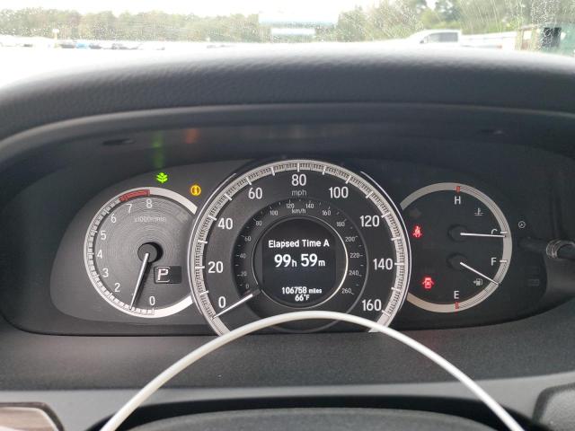 1HGCR3F93HA037948 - 2017 HONDA ACCORD TOURING BLACK photo 9