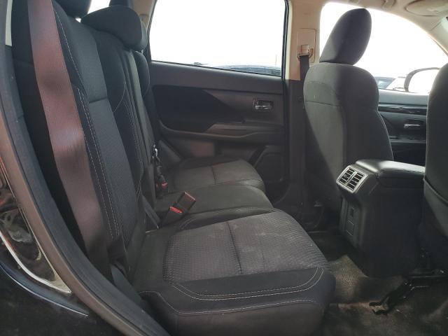 JA4AD2A35LZ045281 - 2020 MITSUBISHI OUTLANDER ES Սև լուսանկար 11