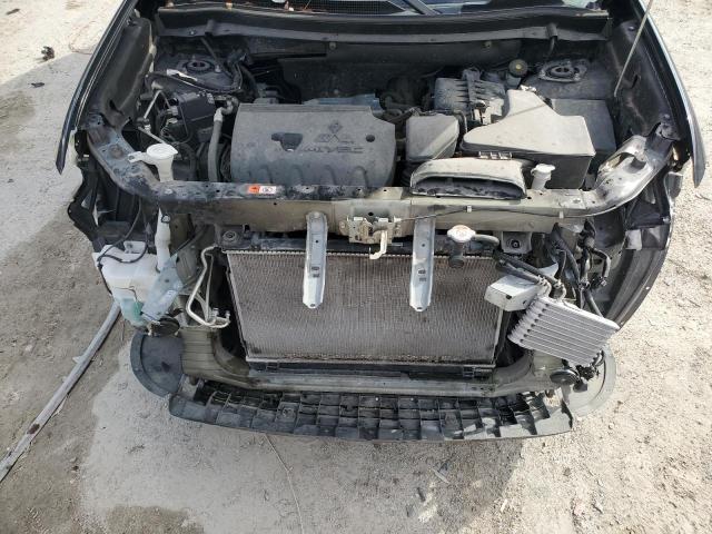 JA4AD2A35LZ045281 - 2020 MITSUBISHI OUTLANDER ES Սև լուսանկար 12