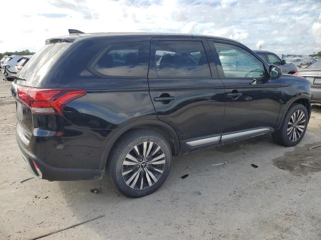 JA4AD2A35LZ045281 - 2020 MITSUBISHI OUTLANDER ES Սև լուսանկար 3