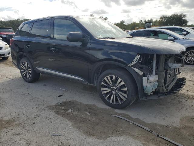 JA4AD2A35LZ045281 - 2020 MITSUBISHI OUTLANDER ES Սև լուսանկար 4