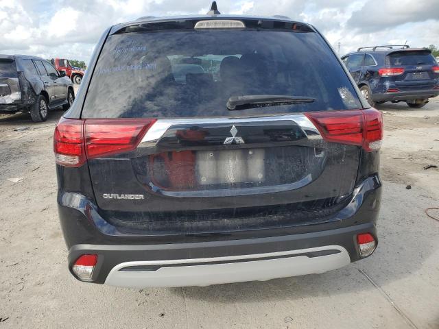 JA4AD2A35LZ045281 - 2020 MITSUBISHI OUTLANDER ES Սև լուսանկար 6