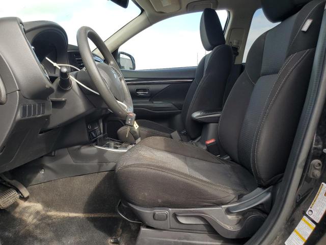 JA4AD2A35LZ045281 - 2020 MITSUBISHI OUTLANDER ES Սև լուսանկար 7