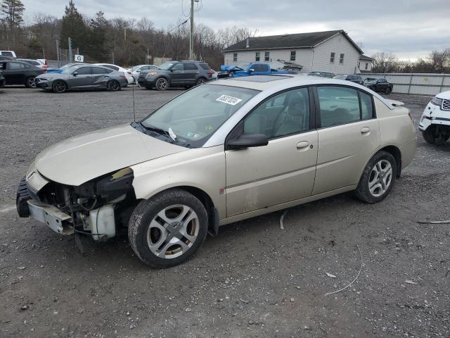 1G8AL52F33Z120749 - 2003 SATURN ION LEVEL 3 TAN photo 1