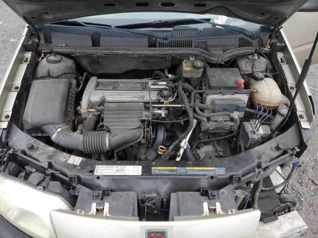 1G8AL52F33Z120749 - 2003 SATURN ION LEVEL 3 TAN photo 11