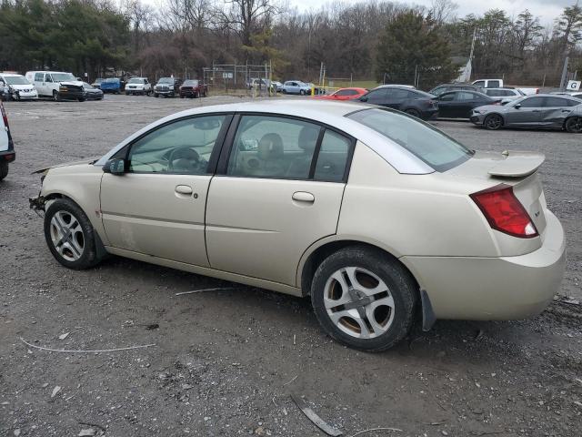1G8AL52F33Z120749 - 2003 SATURN ION LEVEL 3 TAN photo 2