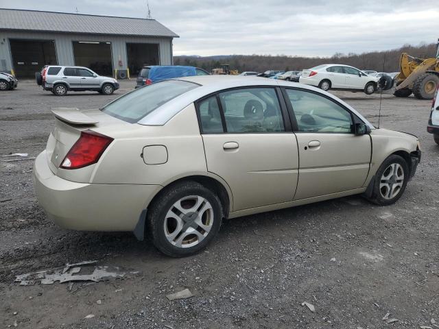 1G8AL52F33Z120749 - 2003 SATURN ION LEVEL 3 TAN photo 3