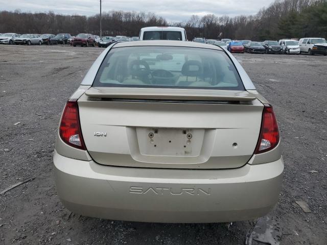 1G8AL52F33Z120749 - 2003 SATURN ION LEVEL 3 TAN photo 6