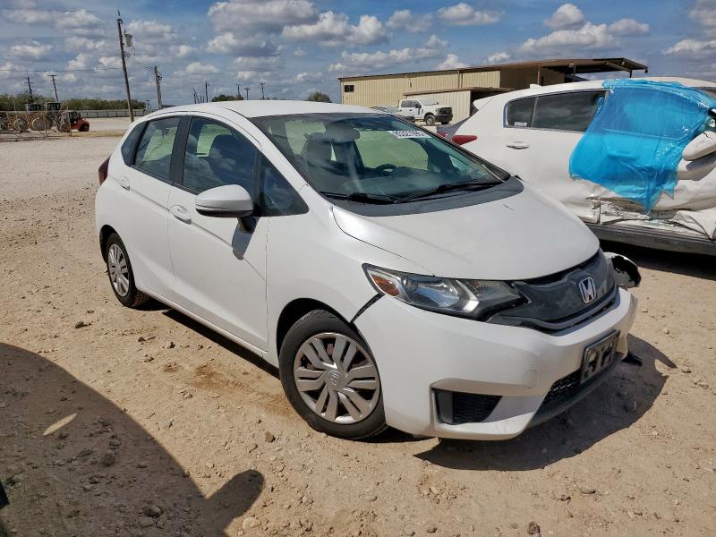 3HGGK5H52FM784520 - 2015 HONDA FIT LX 白色 照片 4