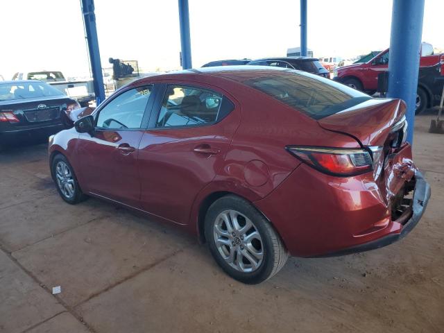 3MYDLBZV1GY121625 - 2016 TOYOTA SCION IA RED photo 2